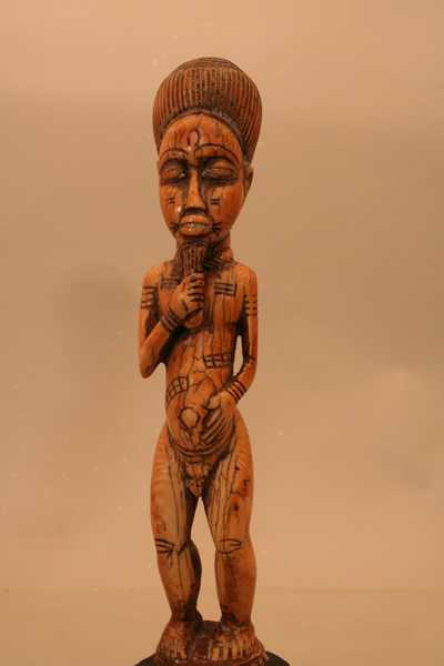 Iv.  Baoulé (statues), d`afrique : Côte d